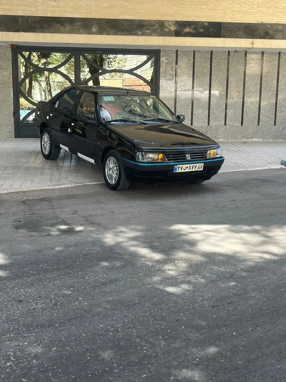 پژو 405 GLX - 1387