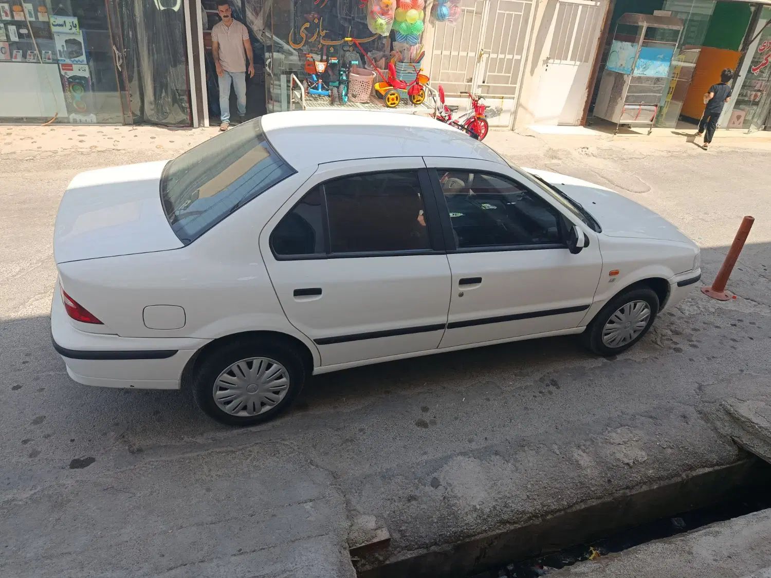 سمند LX XU7 - 1400