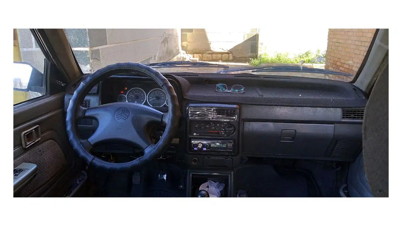 پراید صبا بنزینی - 1383