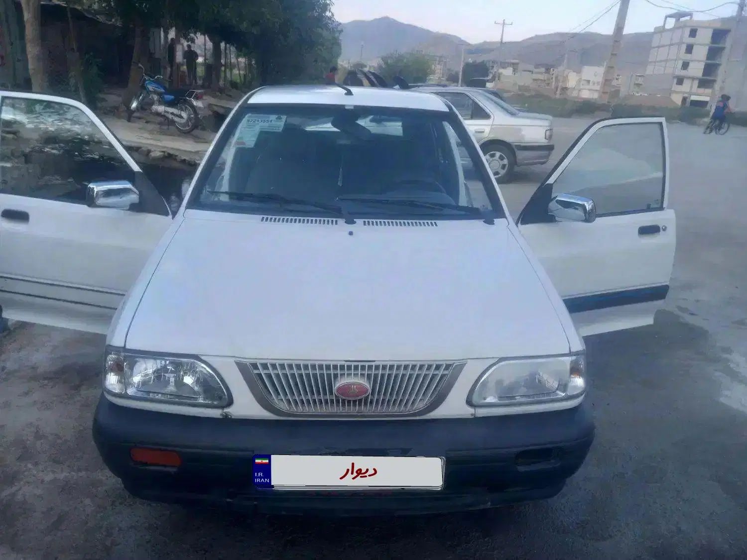 پراید 141 دوگانه‌سوز - 1390