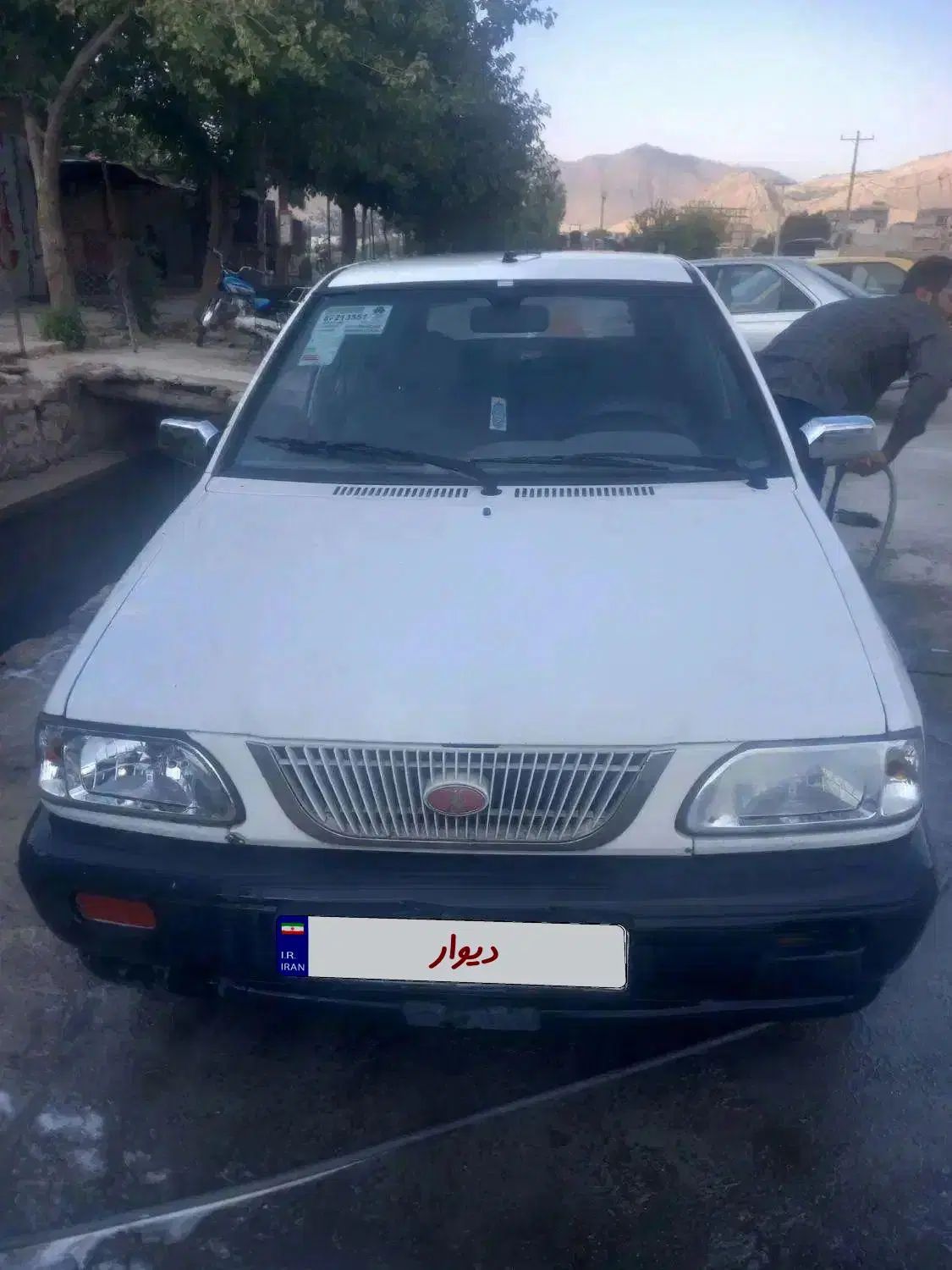 پراید 141 دوگانه‌سوز - 1390