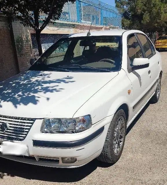 سمند LX EF7 دوگانه سوز - 1397