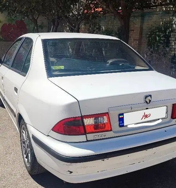 سمند LX EF7 دوگانه سوز - 1397