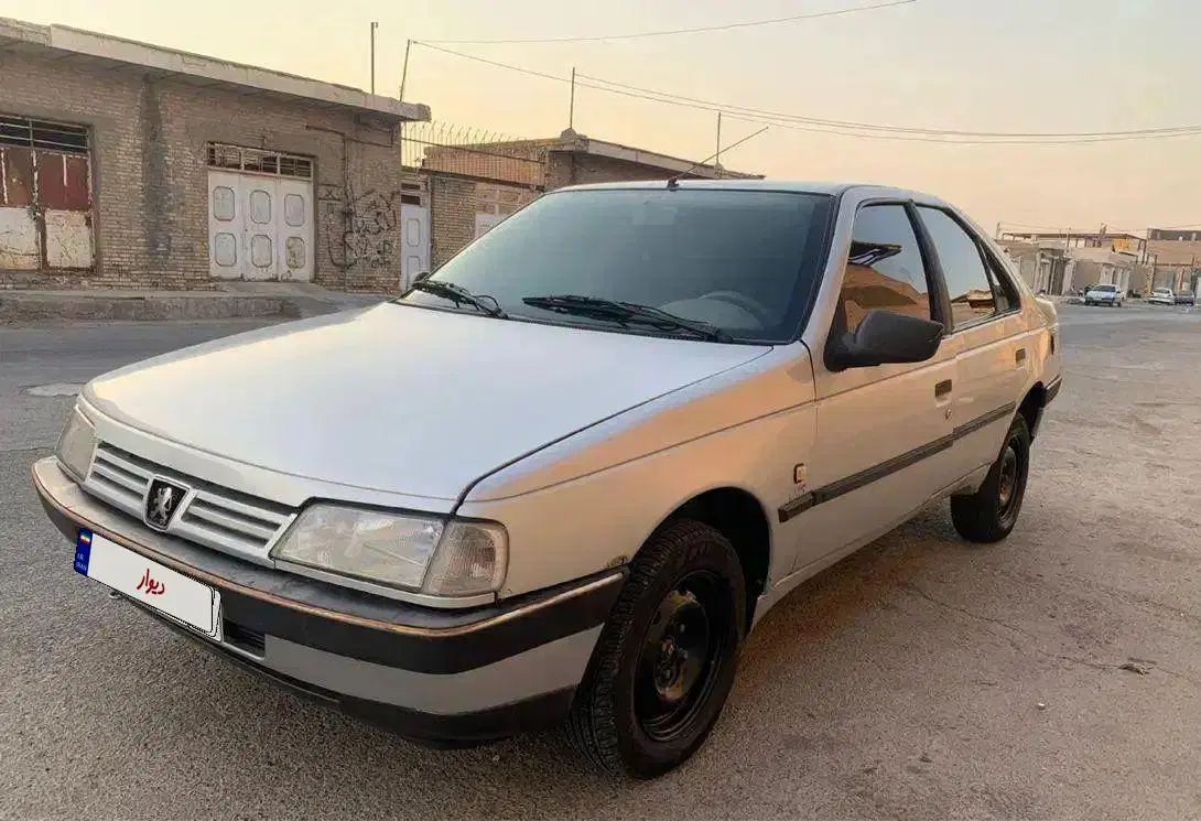 پژو 405 GLX - دوگانه سوز - 1395