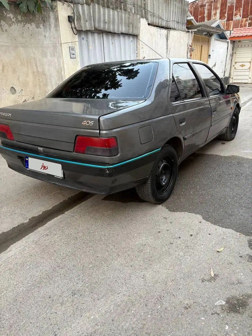 پژو 405 GLX - 1389