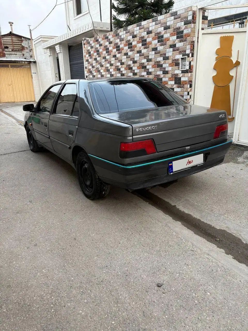 پژو 405 GLX - 1389