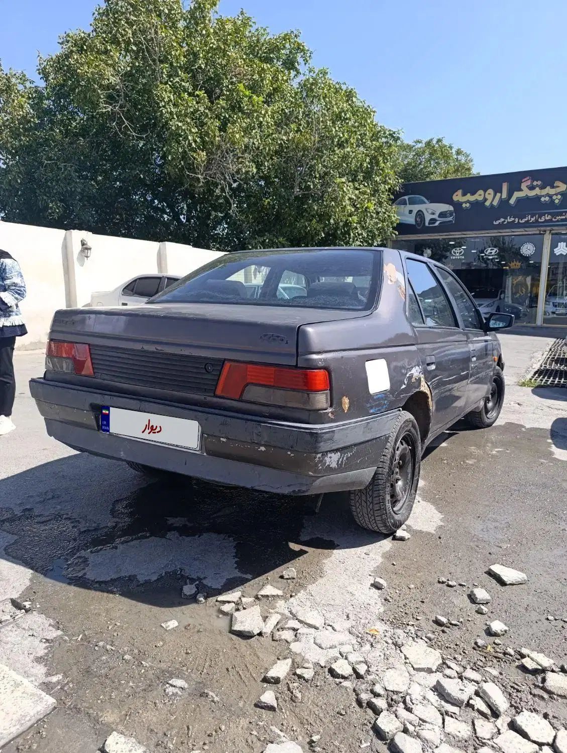 پژو روآ دوگانه سوز - 1387