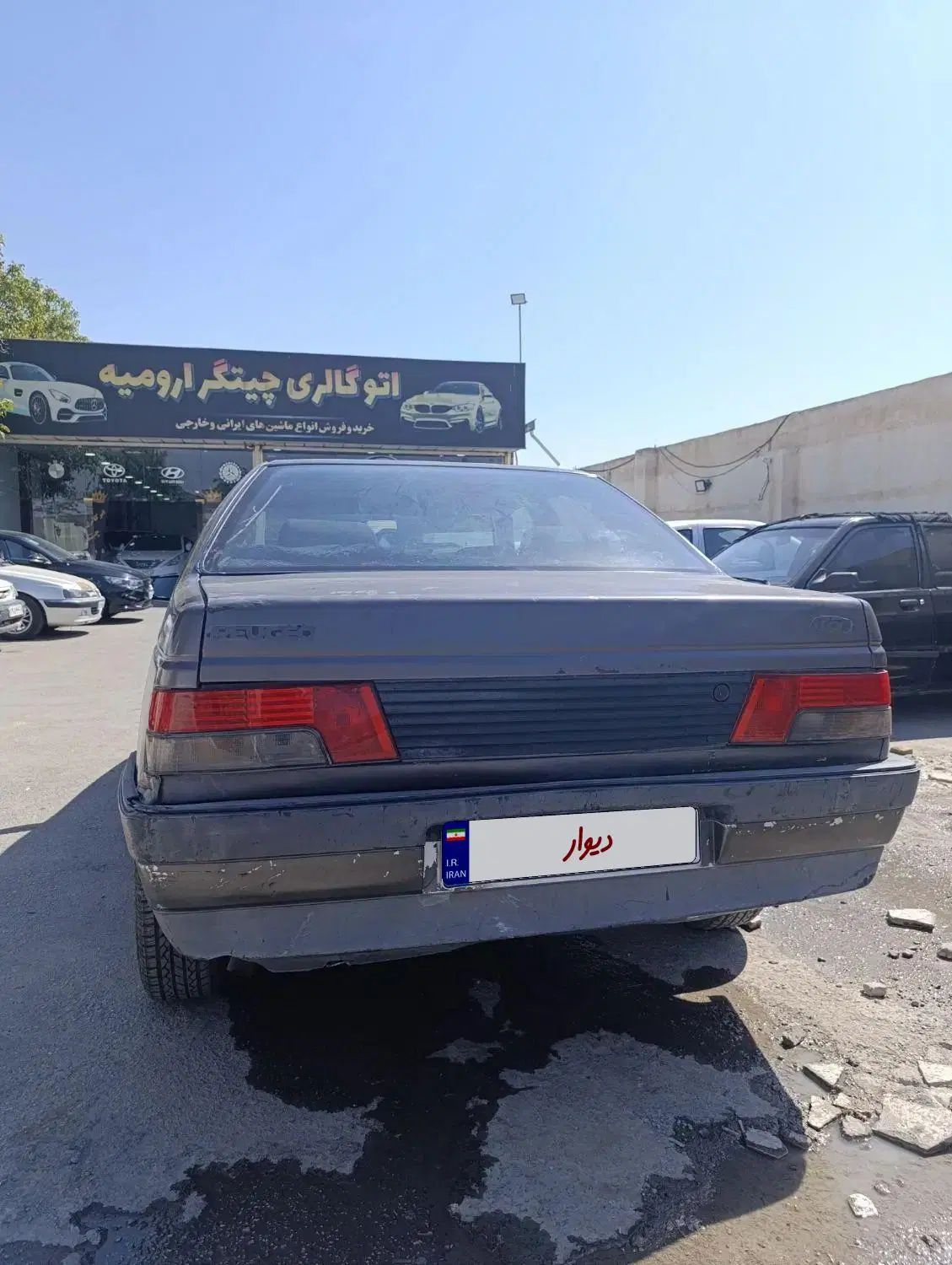 پژو روآ دوگانه سوز - 1387