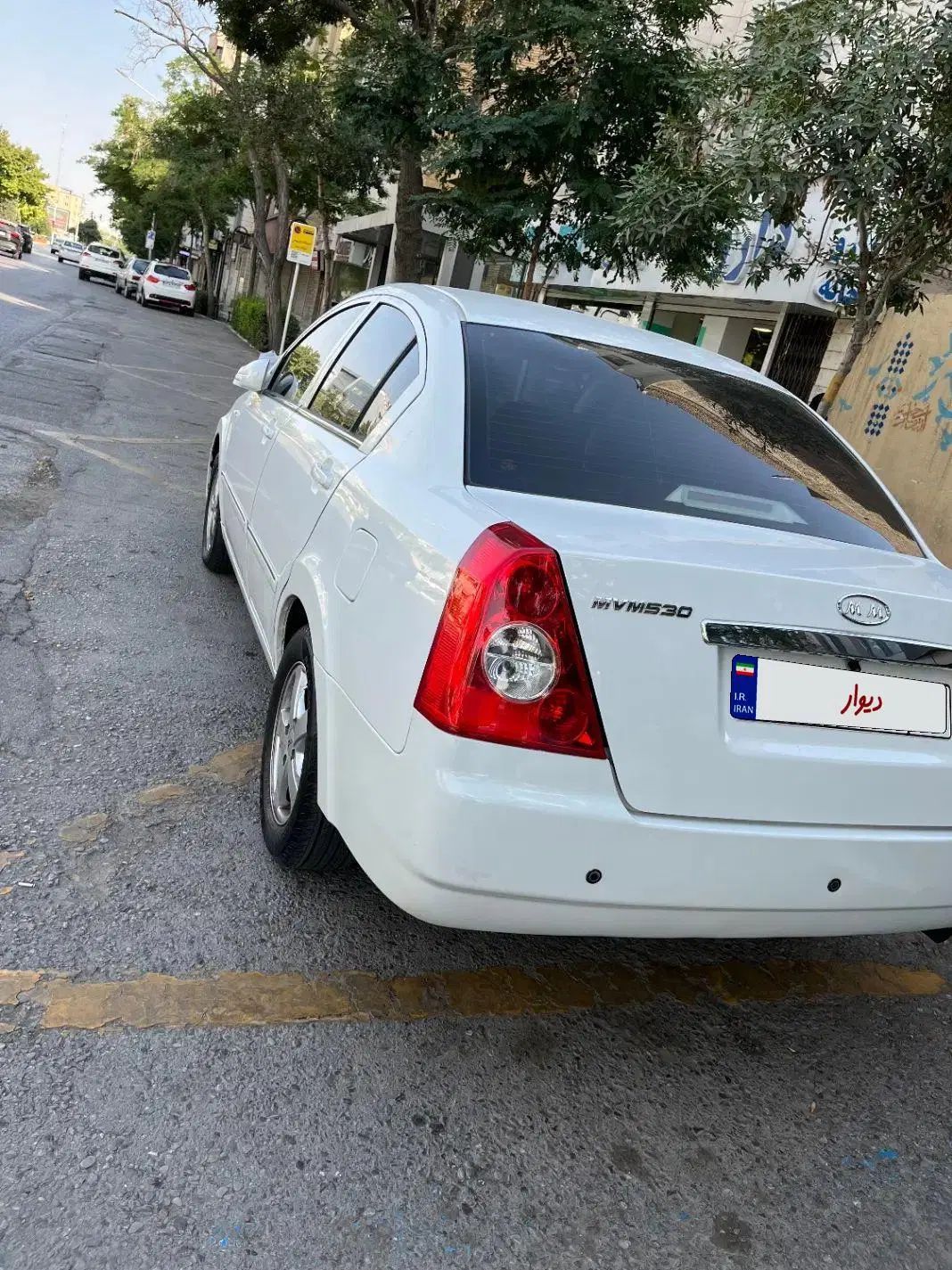 خودرو ام وی ام، 530 آگهی ann_20335692