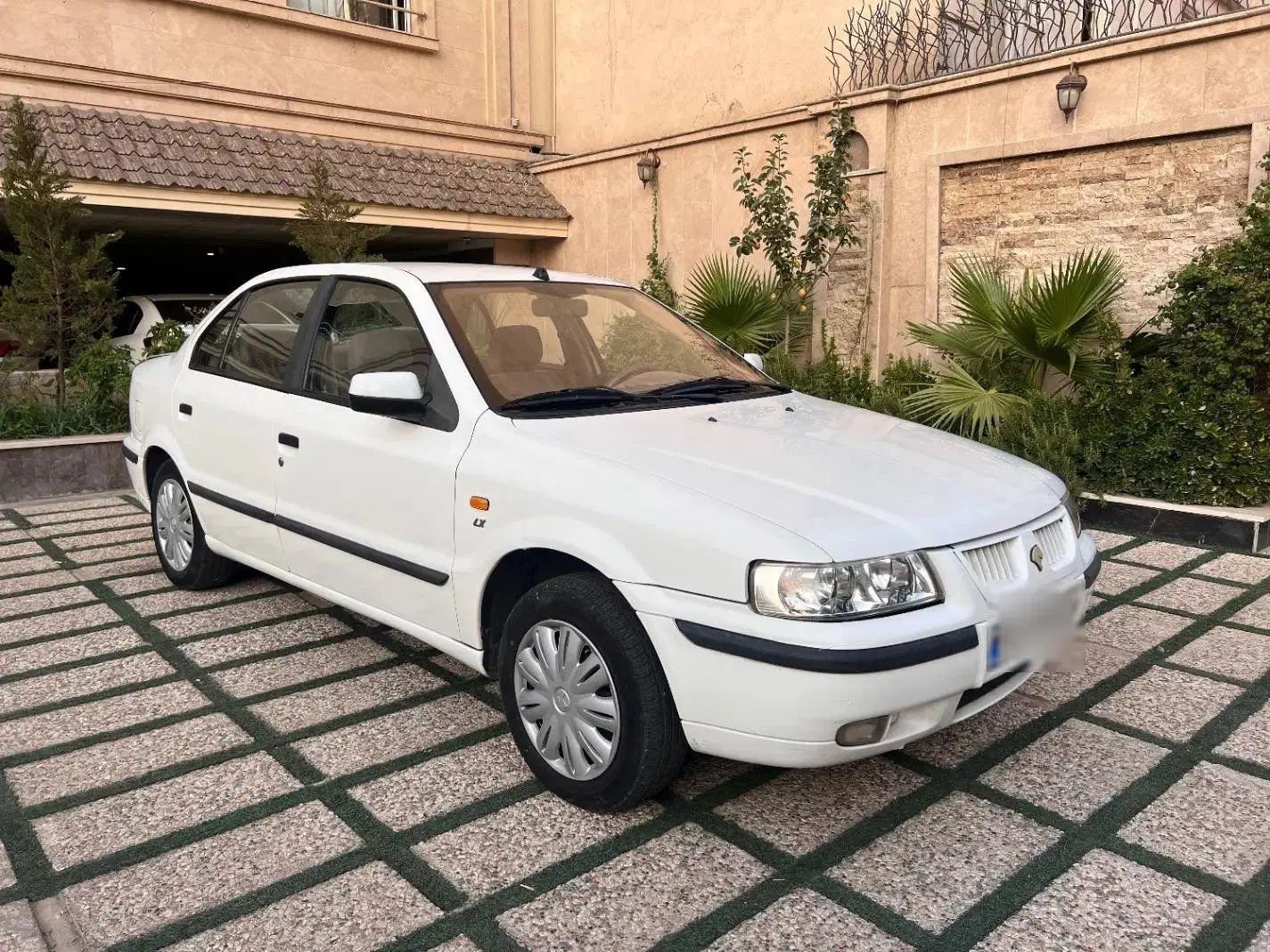 سمند LX XU7 - 1396