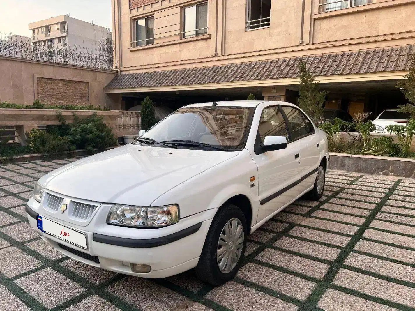 سمند LX XU7 - 1396