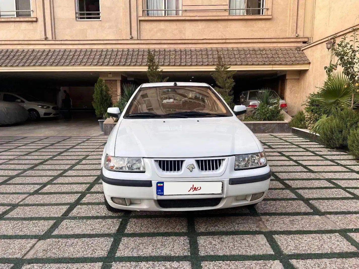 سمند LX XU7 - 1396