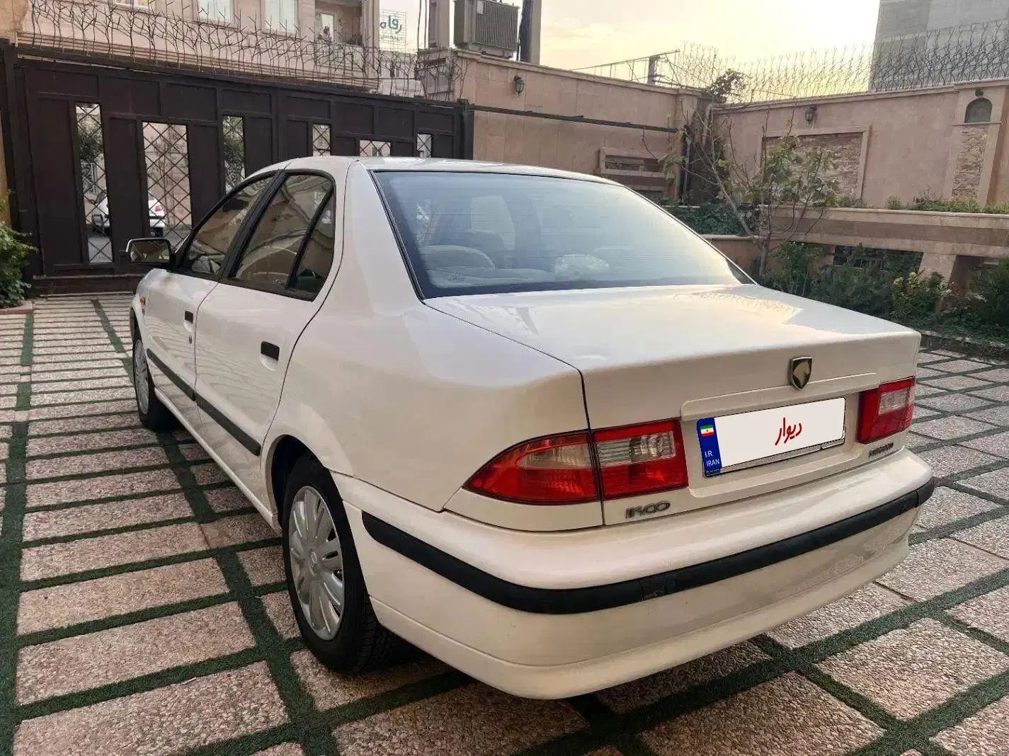 سمند LX XU7 - 1396
