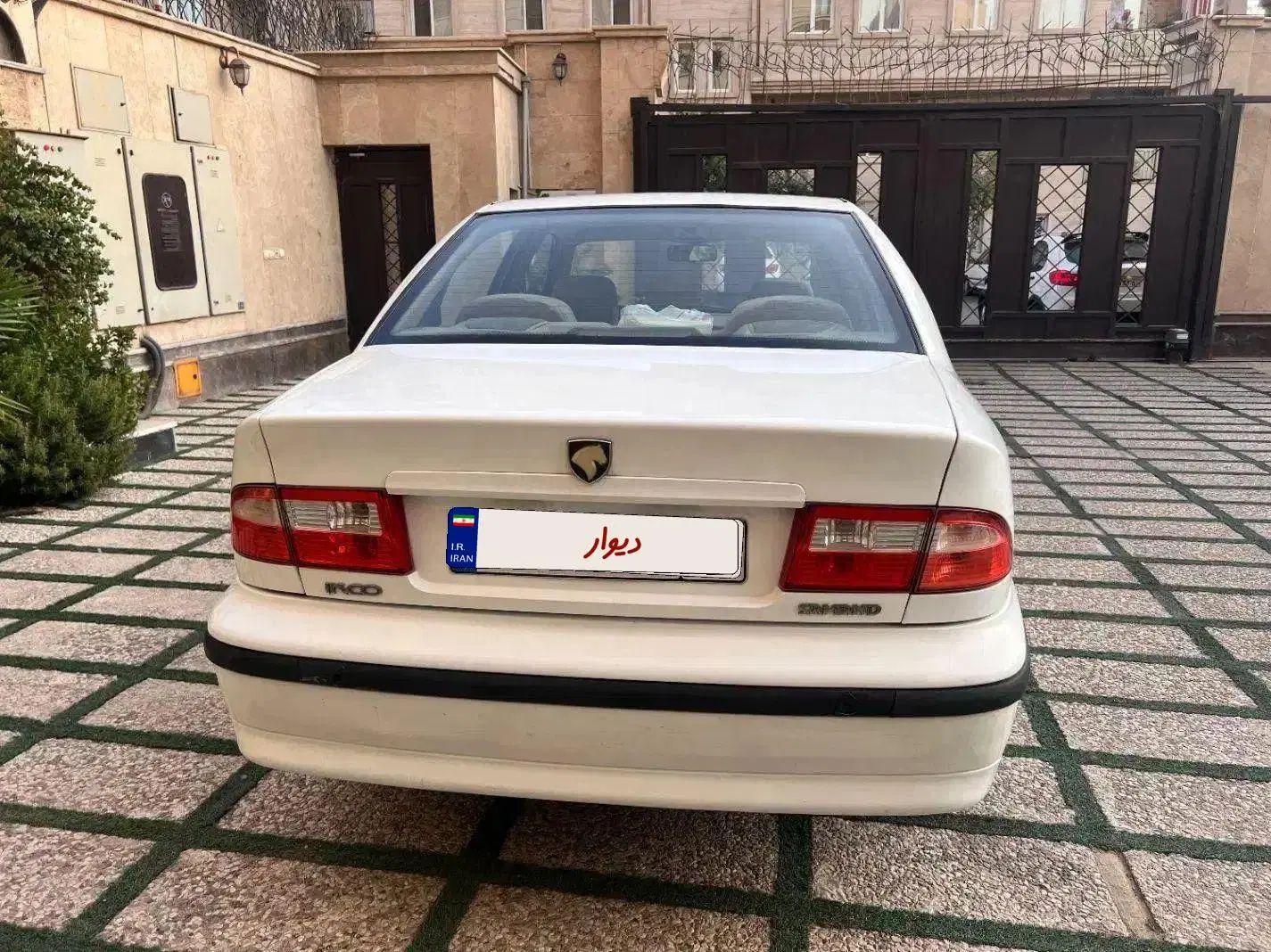 سمند LX XU7 - 1396