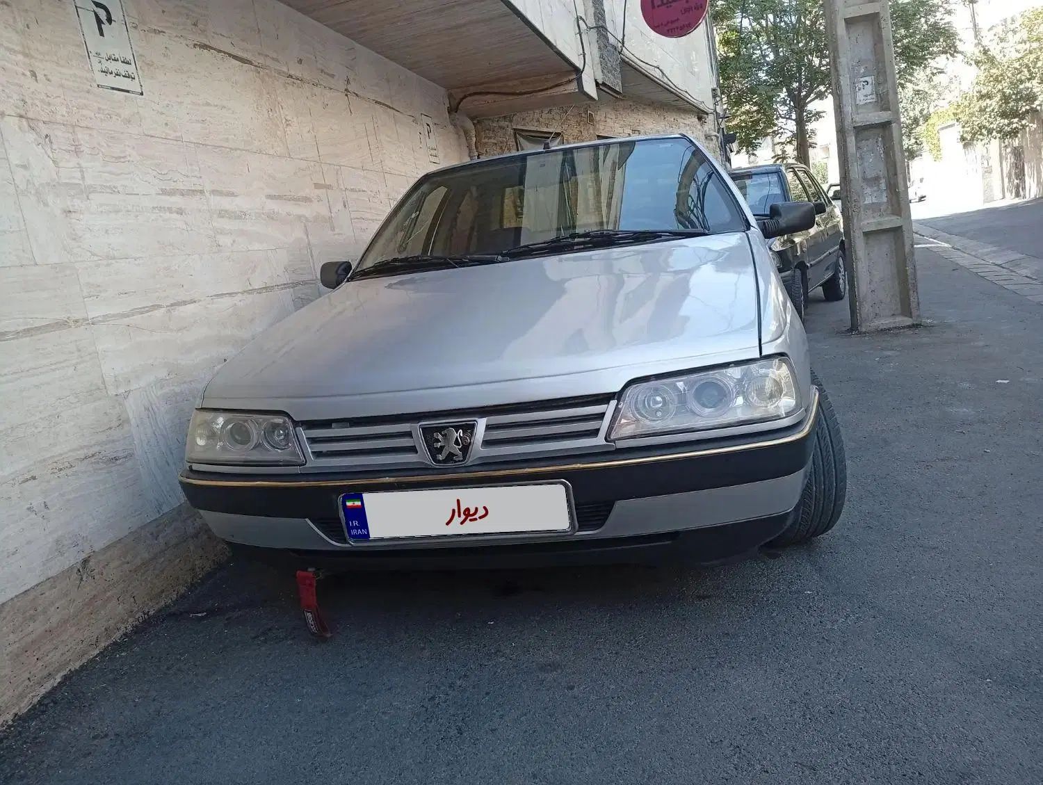 پژو 405 GLX - 1384