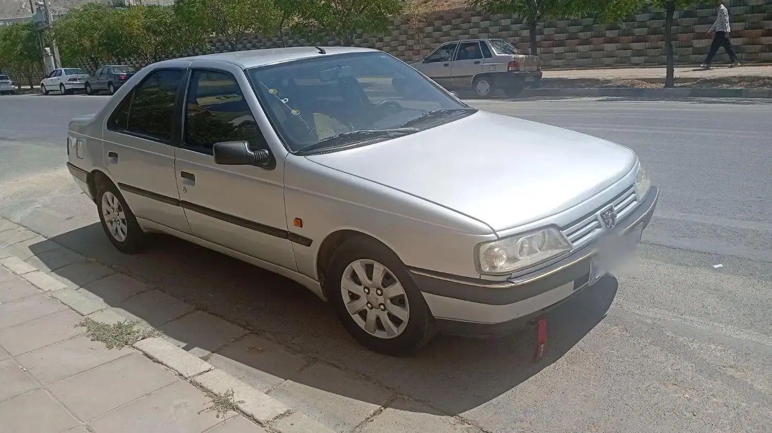 پژو 405 GLX - 1384