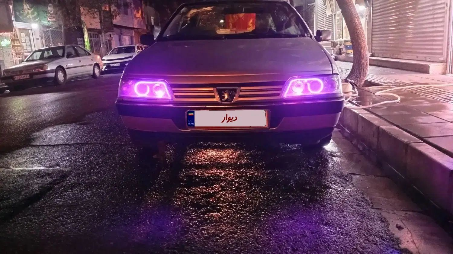 پژو 405 GLX - 1384