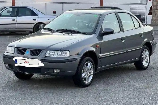 سمند LX XU7 - 1387