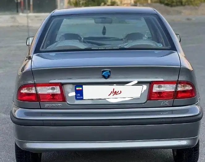 سمند LX XU7 - 1387