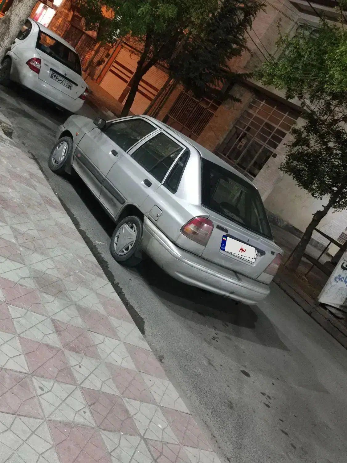 پراید 141 دوگانه‌سوز - 1386