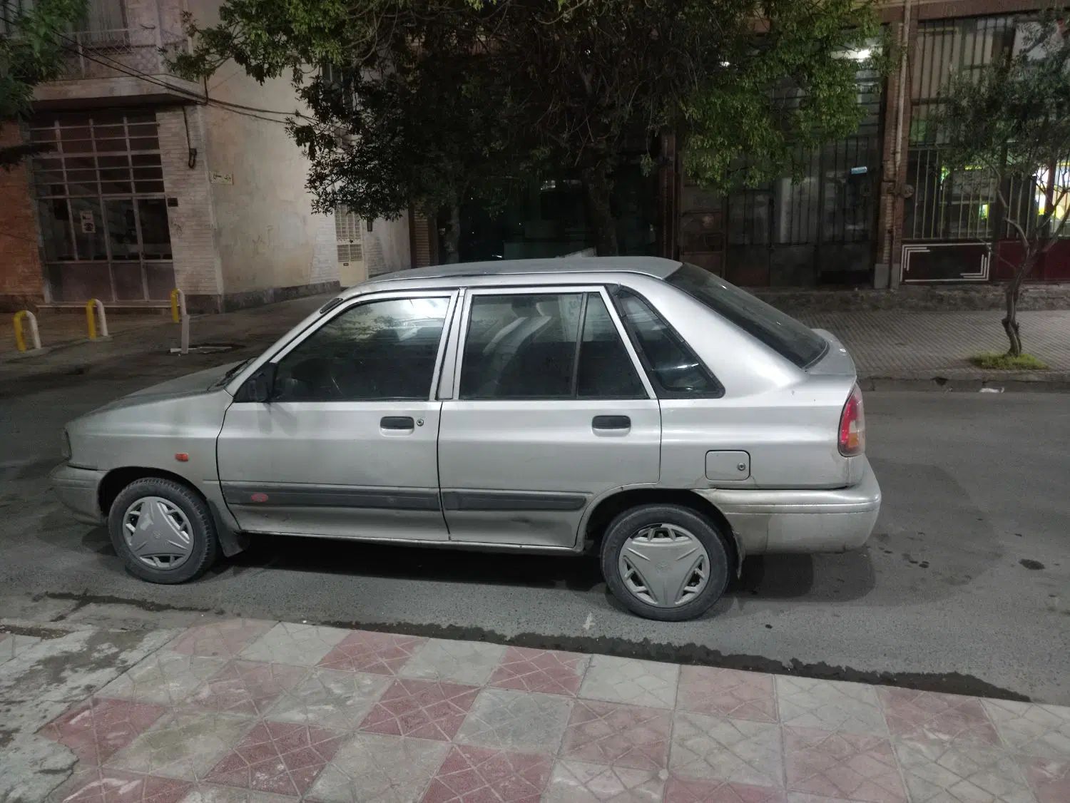 پراید 141 دوگانه‌سوز - 1386
