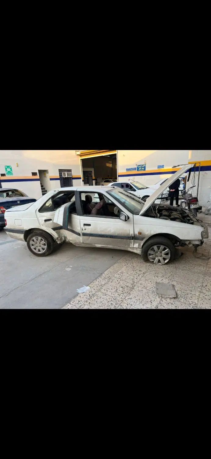 پژو 405 SLX بنزینی TU5 - 1398