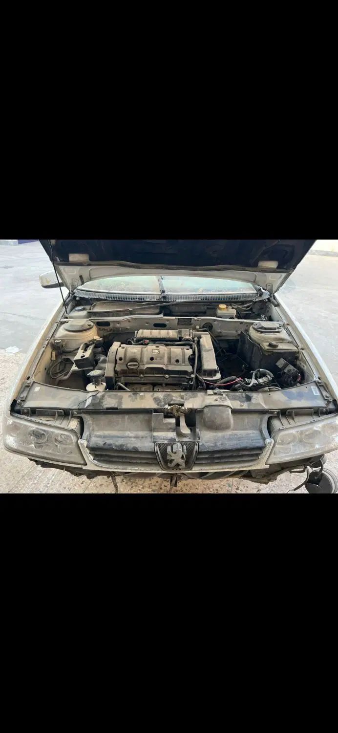 پژو 405 SLX بنزینی TU5 - 1398