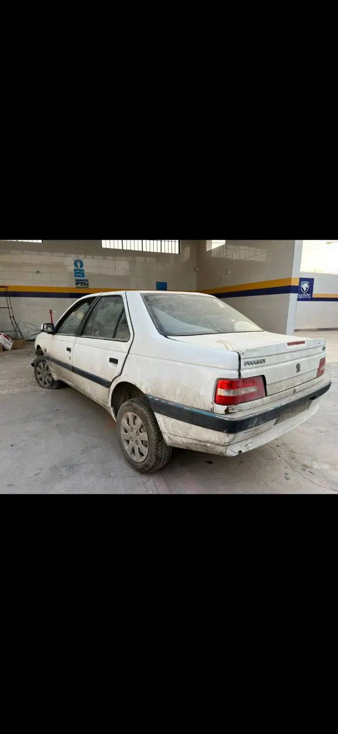پژو 405 SLX بنزینی TU5 - 1398
