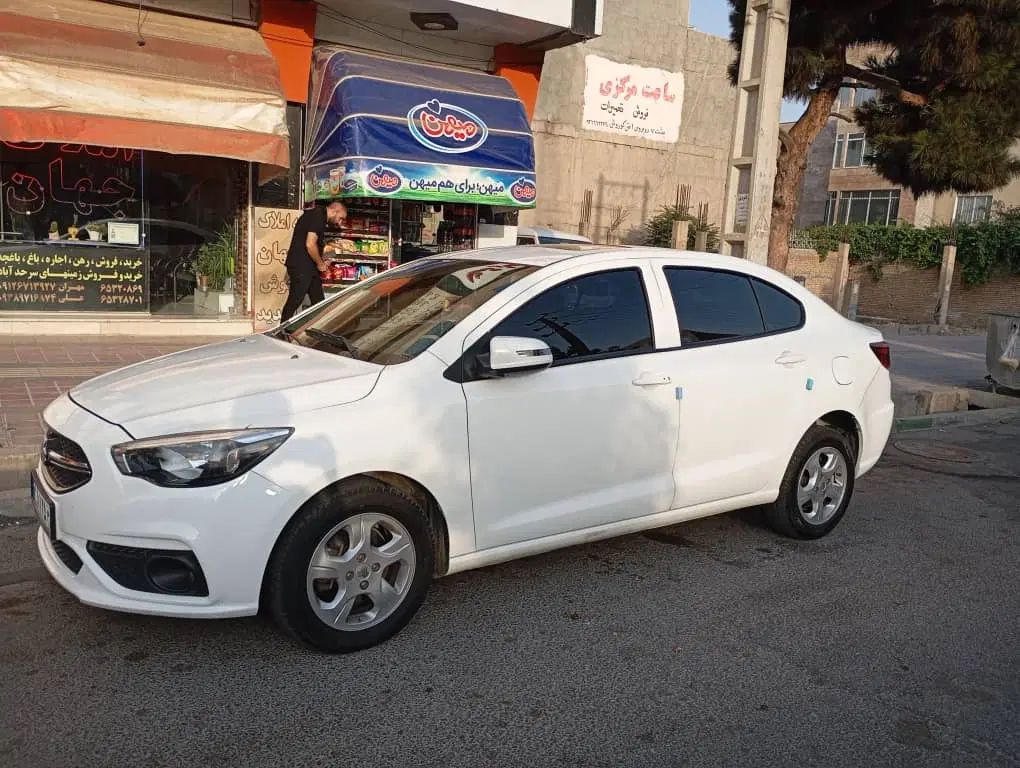 شاهین G دنده ای - 1400