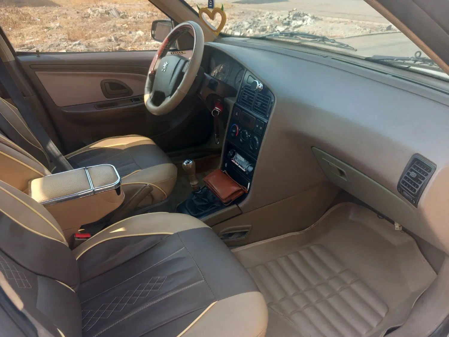پژو 405 SLX بنزینی  XU7 - 1390