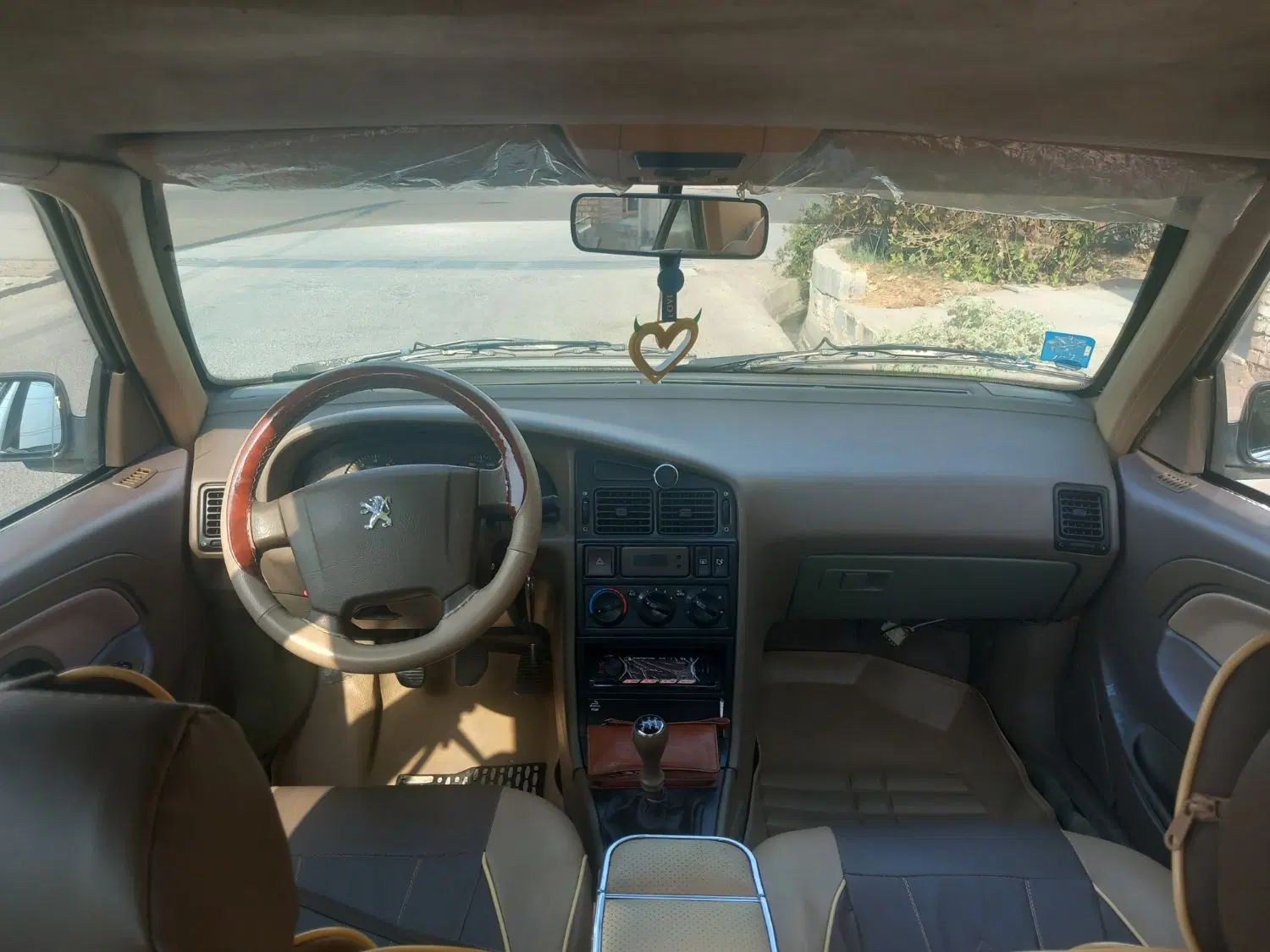 پژو 405 SLX بنزینی  XU7 - 1390