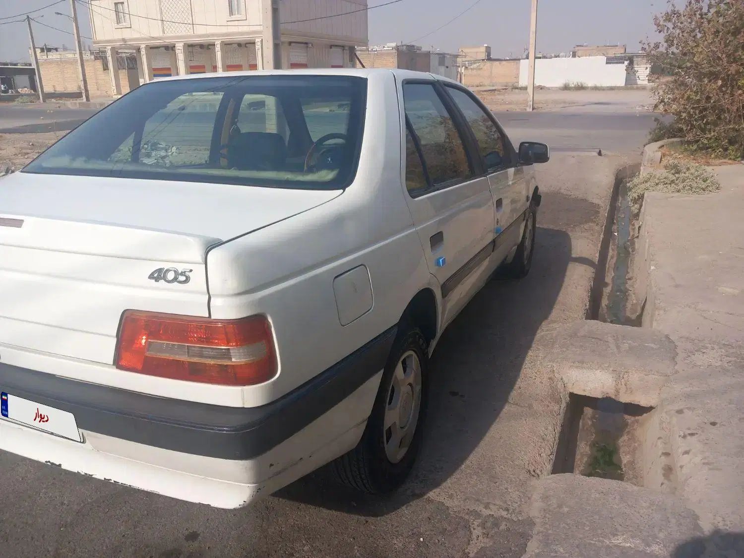 پژو 405 SLX بنزینی  XU7 - 1390
