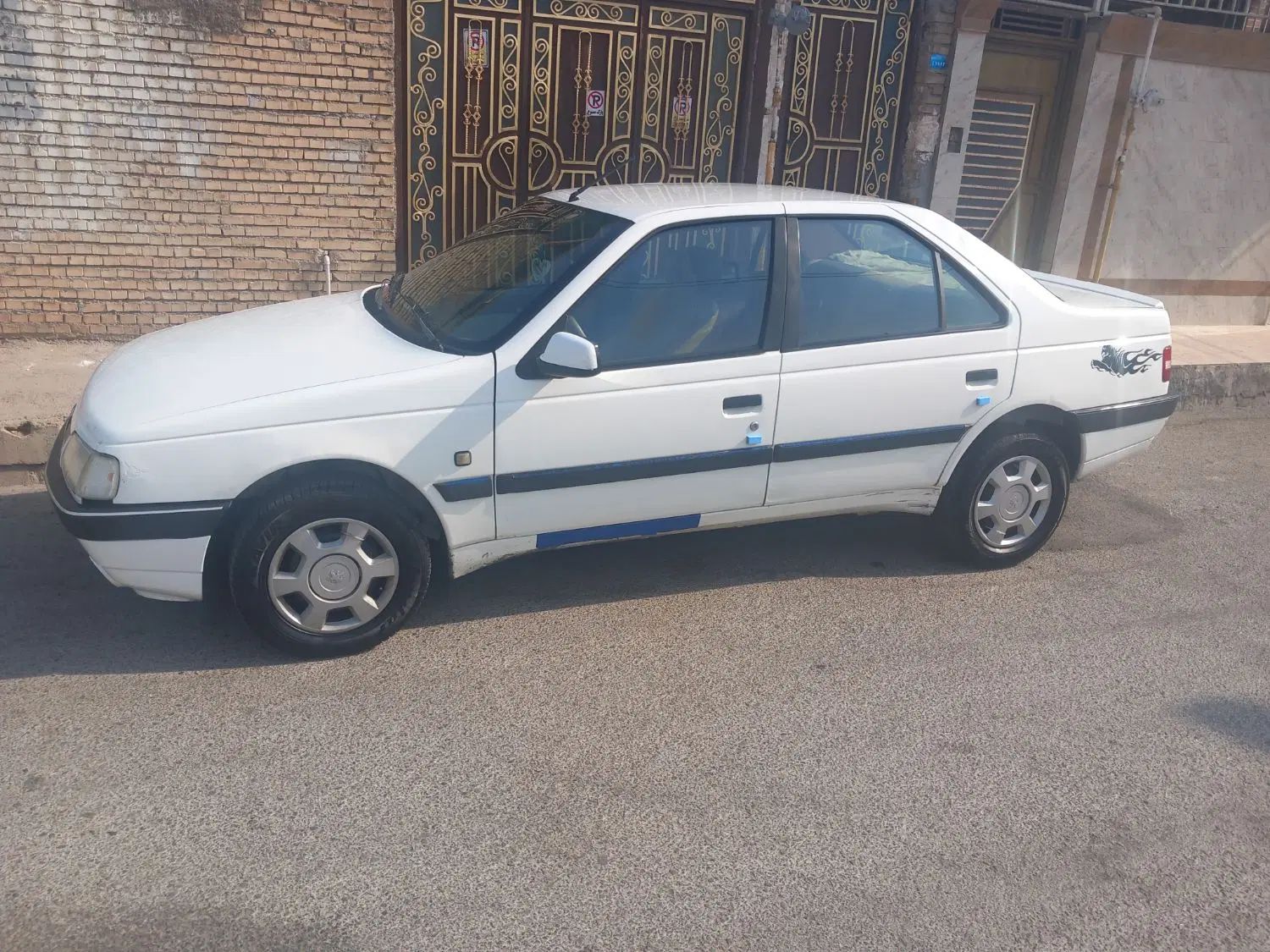 پژو 405 SLX بنزینی  XU7 - 1390