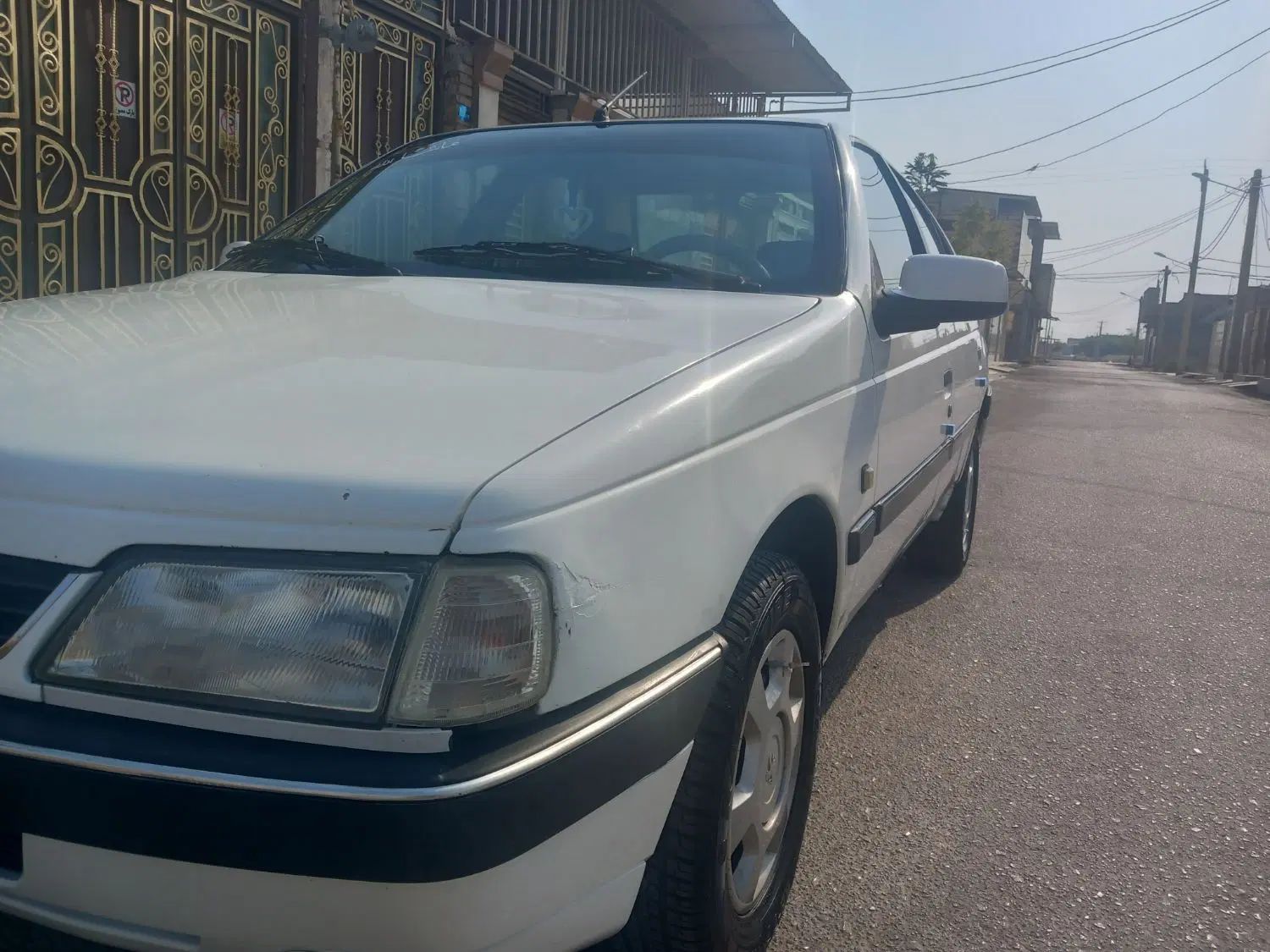 پژو 405 SLX بنزینی  XU7 - 1390