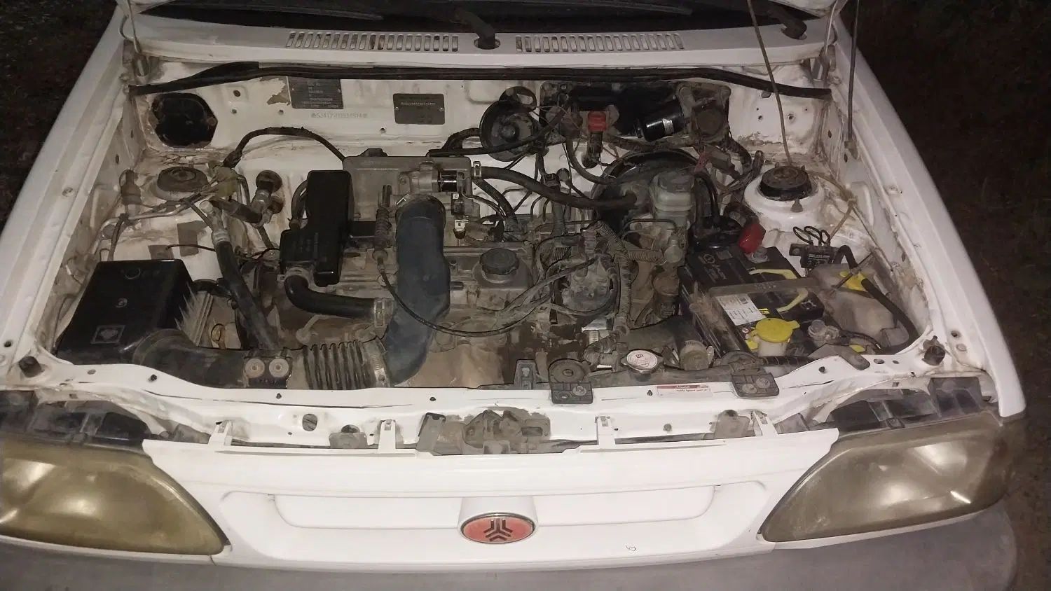 پراید 131 SL - 1390