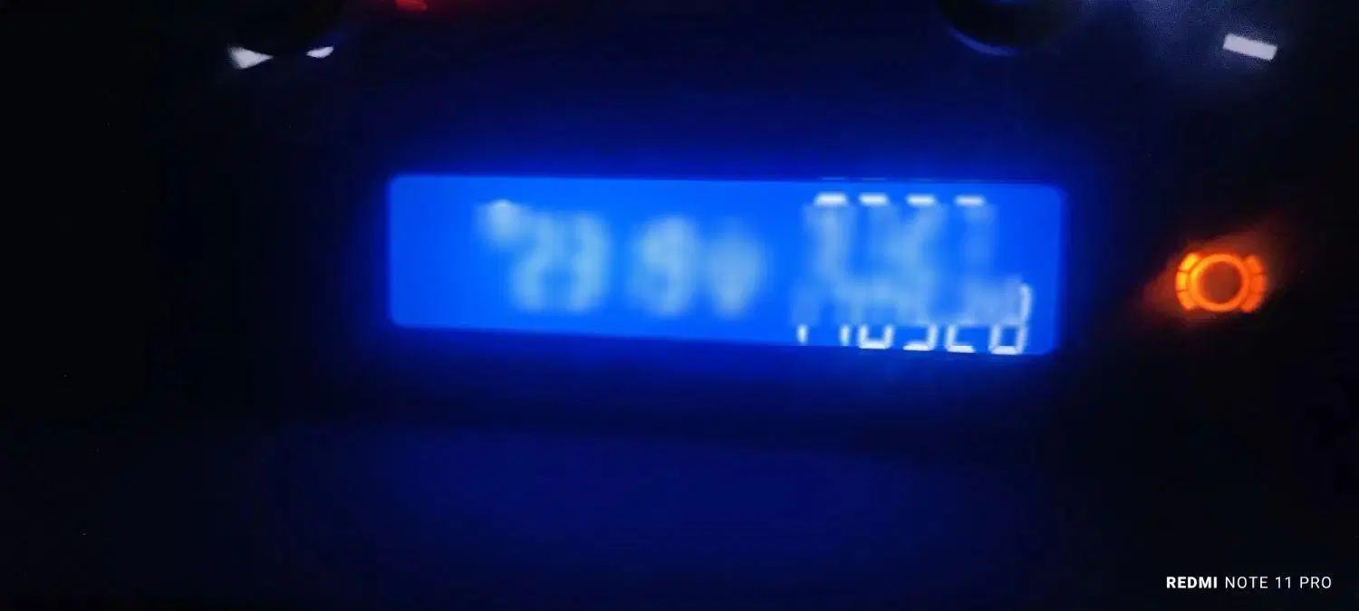 ام وی ام 530 دنده ای - 1394