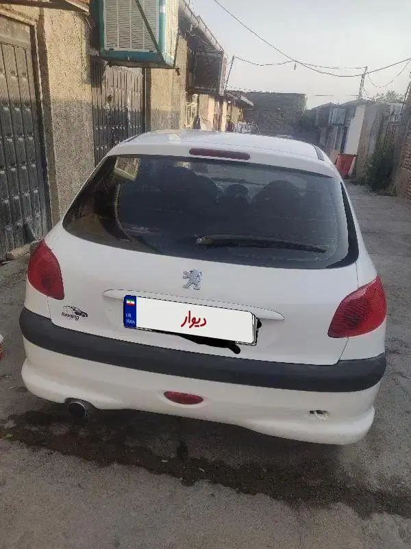 پژو 206 تیپ 2 - 1390