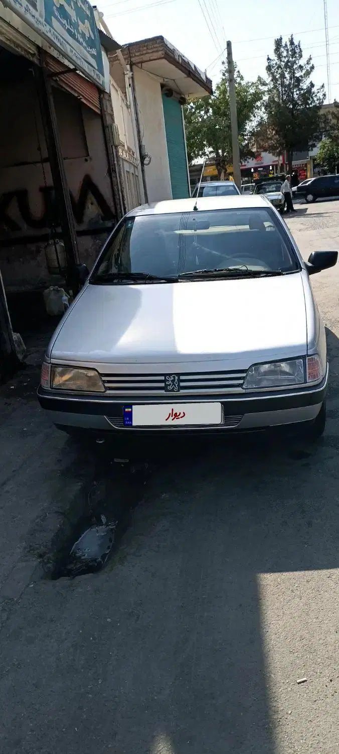 پژو 405 GLX - 1393