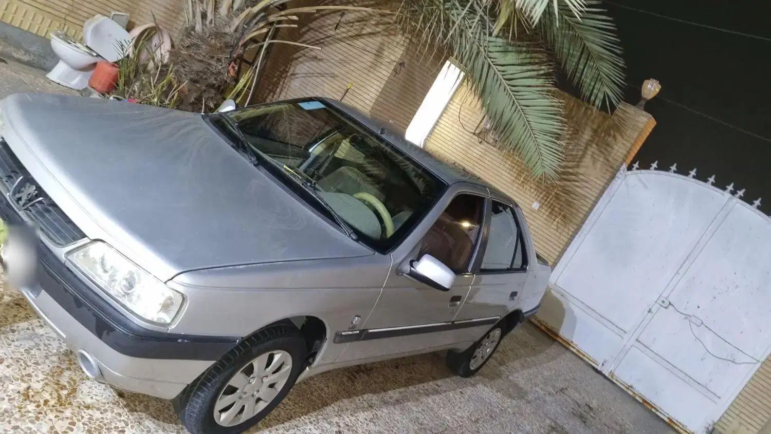 پژو 405 SLX بنزینی TU5 - 1396