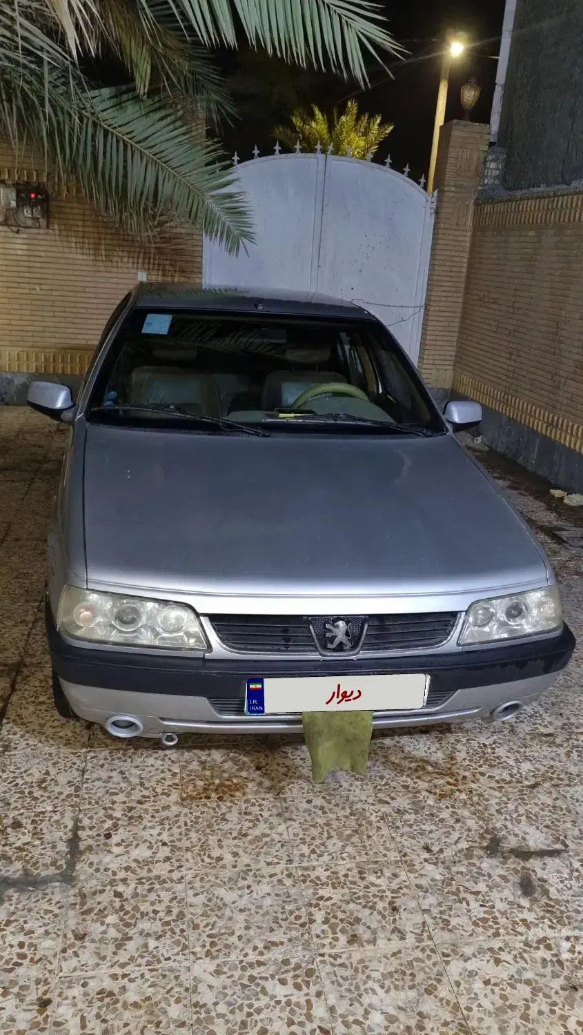 پژو 405 SLX بنزینی TU5 - 1396