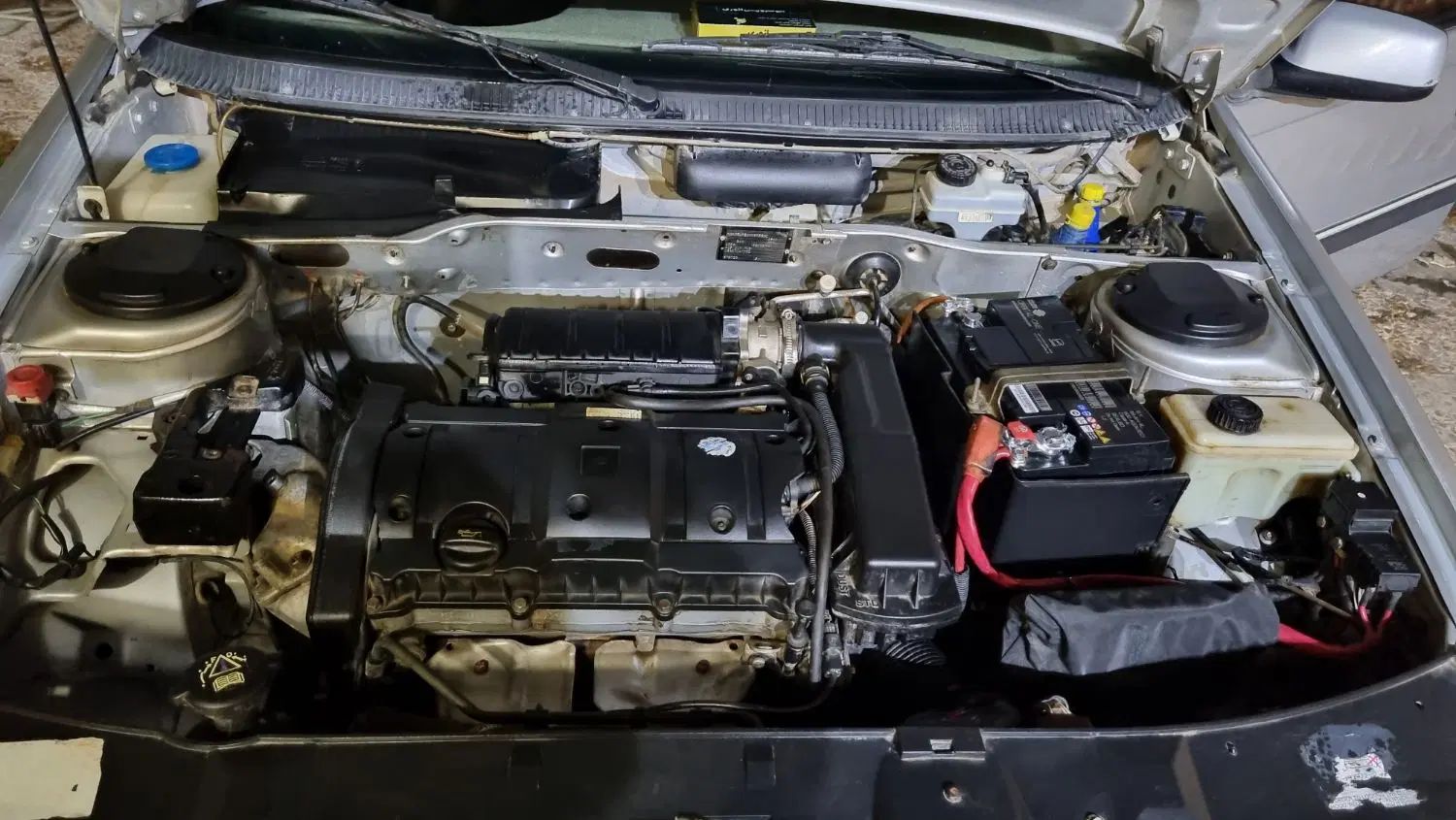 پژو 405 SLX بنزینی TU5 - 1396