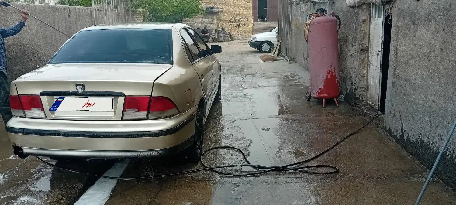 سمند X7 دوگانه سوز - 1383