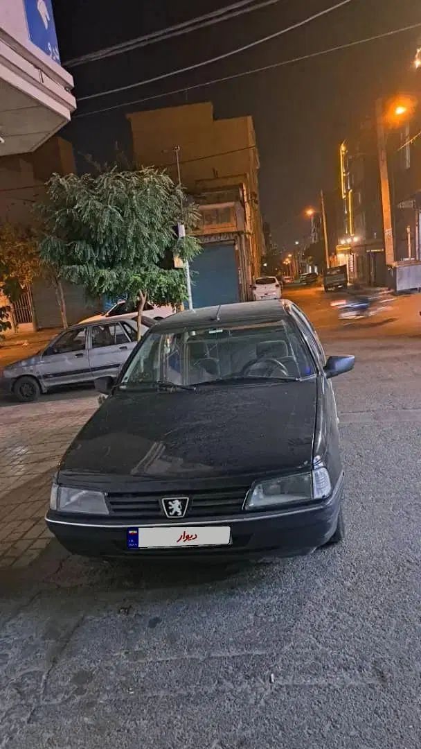 پژو 405 GLX - 1382