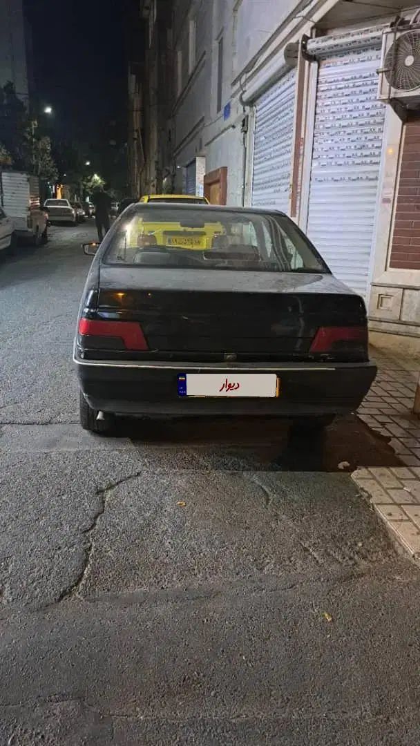 پژو 405 GLX - 1382