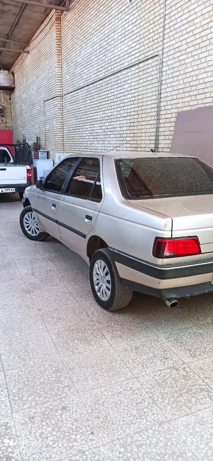 پژو 405 GLX - 1384
