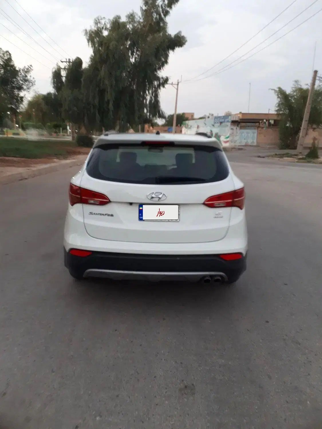 هیوندای سانتافه جی‌ال‌اس ۲.۴ GDI دو دیفرانسیل - 2015