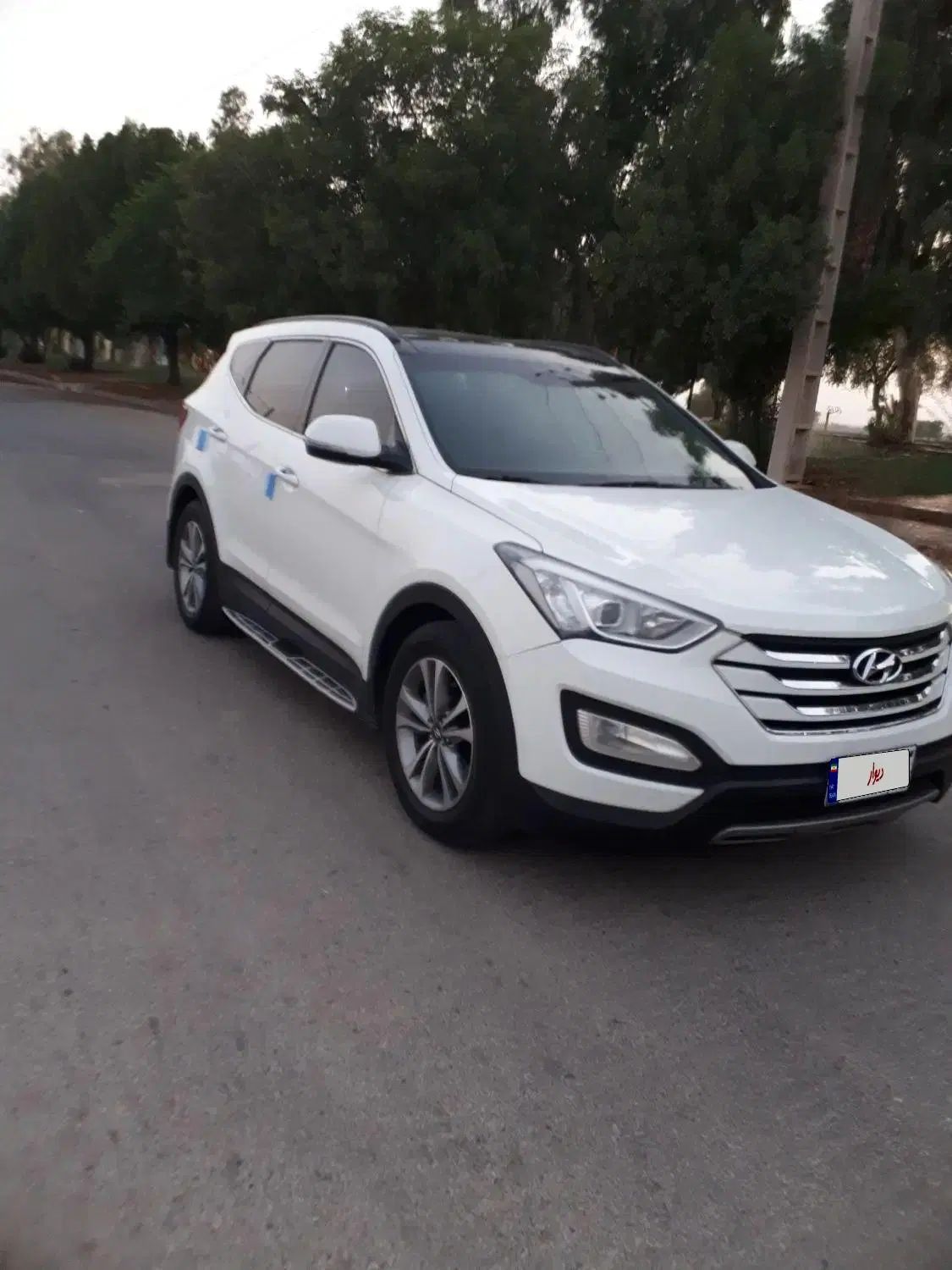 هیوندای سانتافه جی‌ال‌اس ۲.۴ GDI دو دیفرانسیل - 2015