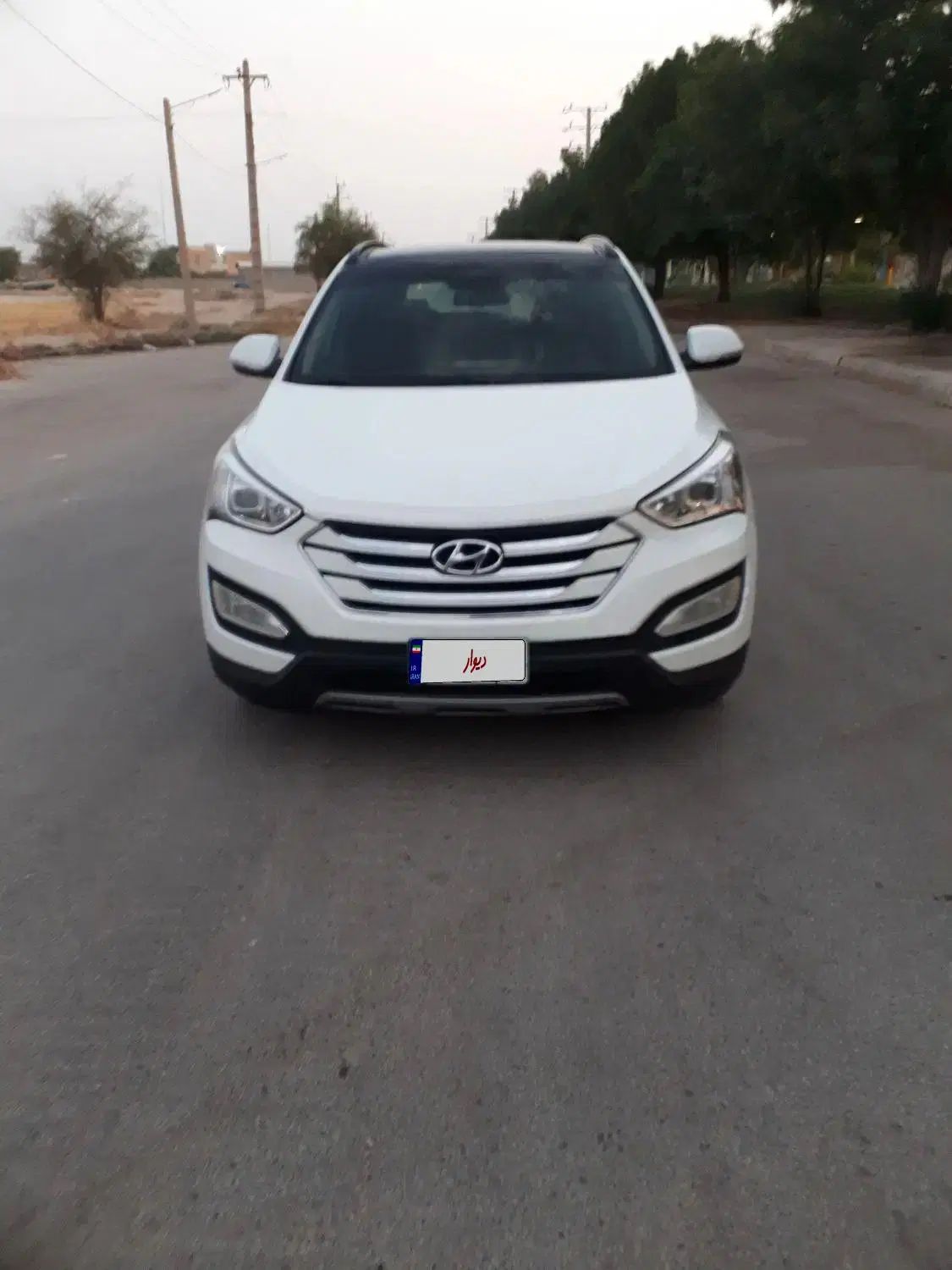 هیوندای سانتافه جی‌ال‌اس ۲.۴ GDI دو دیفرانسیل - 2015