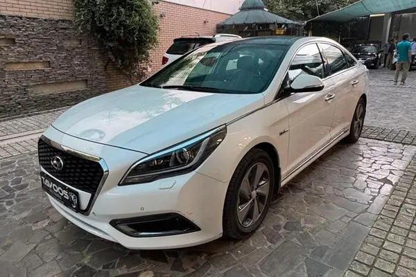 هیوندای سوناتا هیبرید GLS PLUS - 2017