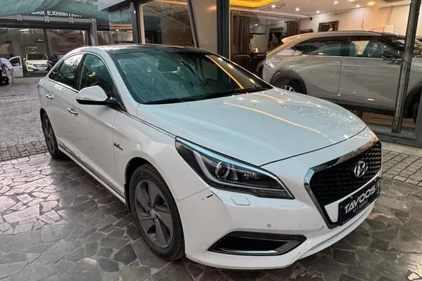 هیوندای سوناتا هیبرید GLS PLUS - 2017